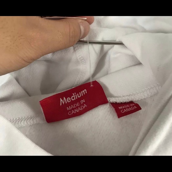 Supreme Box Logo Hoodie- White ; FW16 - Picture 3 of 5